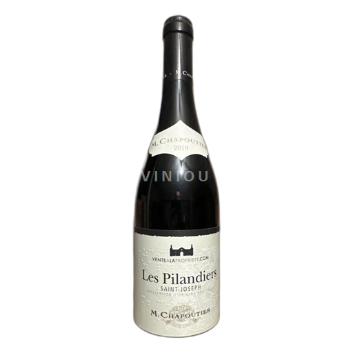 Rhône-dalen Saint-Joseph M. Chapoutier Les Pilandiers 2019