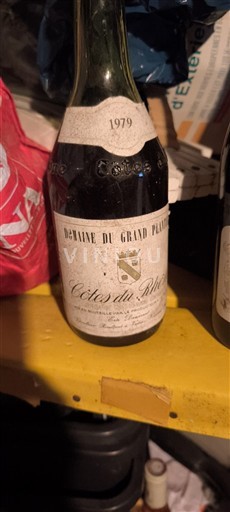 Vallée du Rhône Côtes-du-rhône Domaine Grand Plantier 1979 1979