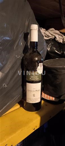 Vallée du Rhône Côtes-du-rhône Domaine Grand Plantier 2010 Non Millésimé