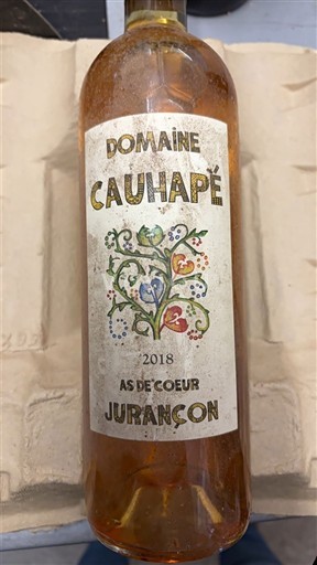 Tây Nam Jurançon Domaine Cauhapé As de Cœur 2018