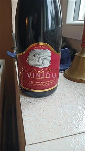 Údolí Loiry Anjou Domaine Des Vallette La Perle Rouge 2004