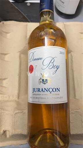 Tây Nam Jurançon Domaine Boy 2019