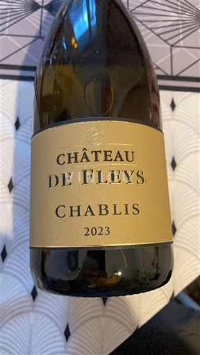 Bourgogne Chablis Château Fleys 2023