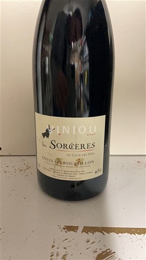 Roussillon Côtes-du-Roussillon Clos des Fées Les Sorcières 2008