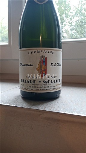 Champagne Bliard-Moriset L'Audace de Servir 1997