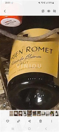 Champagne Ospecificerad Adrien Romet Blanc de Blancs 2025