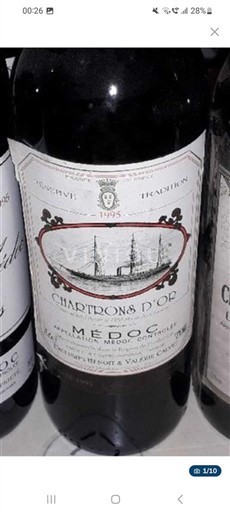 Bordeaux Médoc Chardons d'Or 1995