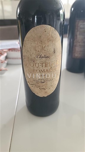 Bordeaux Unspecified Château Coutelor Romains 2012