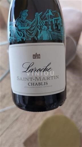 Bourgogne Chablis Domaine Laroche Saint-Martin 2024