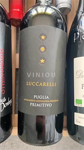 Puglia Primitivo di Manduria Luccarelli 2020
