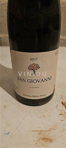 Corse Không được chỉ định Antoine-Marie Arena San Giovanni 2017