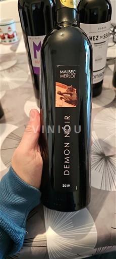 Zuidwest-Frankrijk Côtes du Lot Demon Noir 2019