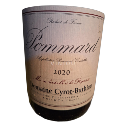 Bourgogne Pommard Domaine Cyrot-Buthiau 2012