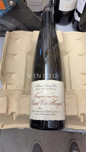 Alsácia Não especificado Grand Cru Domaine Barmes-Buecher 2015