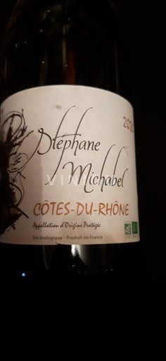Thung lũng Rhône Côtes-du-rhône Stéphane Michabel 2021