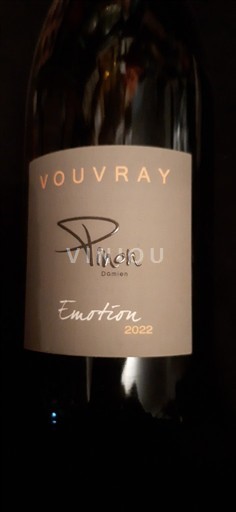 Thung lũng sông Loire Vouvray Pinon Emotion 2022