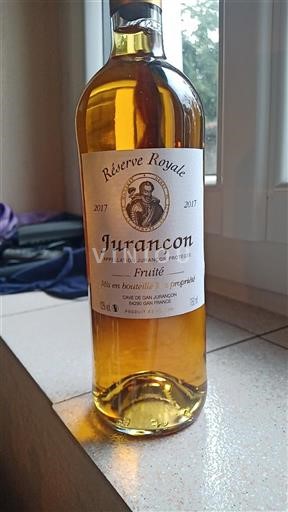 Tây Nam Jurançon Réserve Royale Fruité 2017