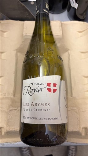 Savoie và Bugey Abymes Domaine Ravier Clodine Không niên vụ