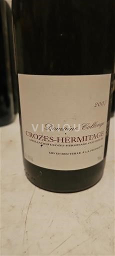 Rhônetal Crozes-Hermitage Domaine Collonge 2007