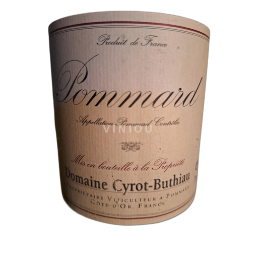 Bourgogne Pommard Domaine Cyrot-Buthiau 2020