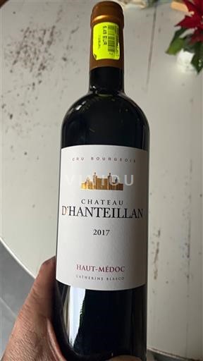 Bordeaux Haut-Médoc Château Hanteillan 2017