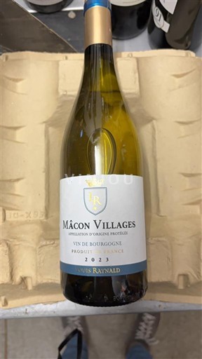 Bourgogne Mâcon và Mâcon-villages Cuvées Raynald 2023