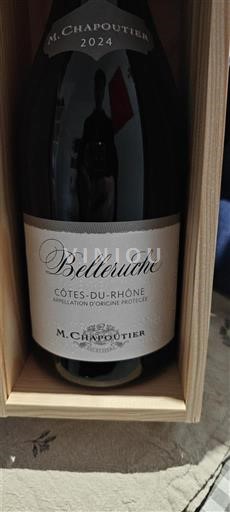 Thung lũng Rhône Côtes-du-rhône M. Chapoutier Belleruche 2024