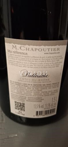Valea Ronului Côtes-du-Rhône M. Chapoutier Belleruche 2024