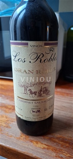 Thung lũng Maule Los Robles Gran Robles 1996