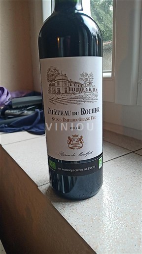 Bordeaux Saint-Émilion Grand Cru Grand Cru Château Rocher 2015