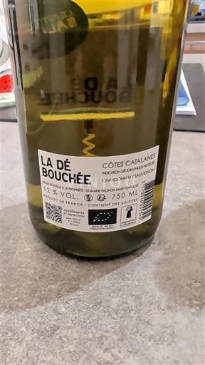 Languedoc y Rosellón Costas Catalanas Domaine Pagnon La Débouchée 2024