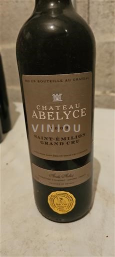 Bordeaux Saint-Émilion Grand Cru Grand Cru Château Abelyce 2009