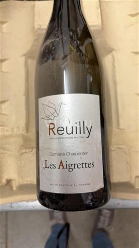 Thung lũng sông Loire Reuilly Domaine Charpentier Les Aigrettes Không niên vụ