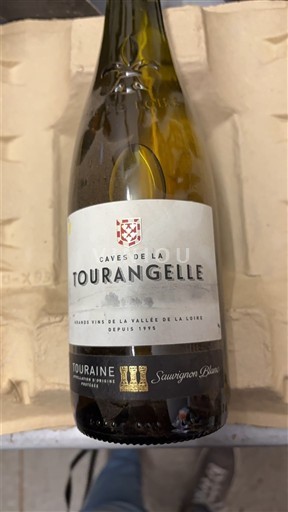 Thung lũng sông Loire Touraine Caves de la Tourangelle Sauvignon Blanc Không niên vụ