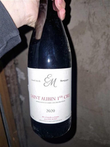 Bourgogne Thánh Aubin Premier Cru EM 2020