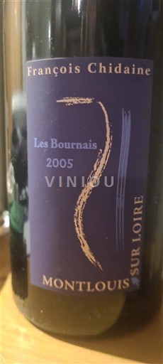 Valle della Loira Montlouis-sur-Loire François Chidaine Les Bournais 2005