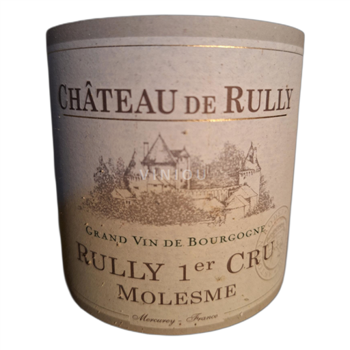 Burgundy Not Specified Château de Rully Molesme 2018