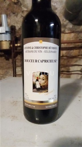 Valais Valais AOC Antoine & Christophe Bétrisey Douceur Capricieuse 2023