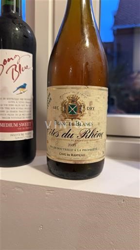Valle del Ródano Côtes del Ródano Cave de Rasteau Blanc de Blancs 2005