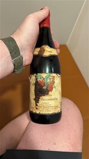 Beaujolais La Barsonière Không niên vụ