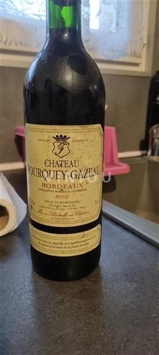 Bordeaux Château Bourquey-Gazeau 2003