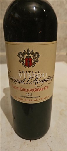 Burdeos Saint-Émilion Gran Cru Château Tauzinat l'Hermitage 2011