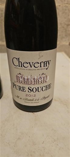 Thung lũng sông Loire Cheverny Pure Souche 2012