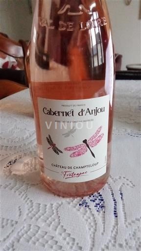 Valle della Loira Cabernet d'Anjou Château Campteloup Fontenegue 2024