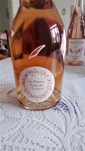 Loire-dalen Rosé d'Anjou Les Poèmes Roses de l'Écriture 2024