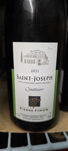 Thung lũng Rhône Saint-Joseph Pierre Finon Quatuor 2021