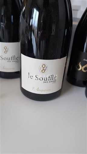 Thung lũng sông Loire Anjou Le Souffle des Anges L'Anquenon Không niên vụ