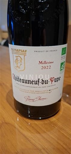 Valle del Rodano Châteauneuf-du-Pape Pierre Chauvet 2022