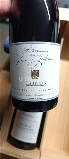 Thung lũng sông Loire Chinon Domaine La Noblaie 2024