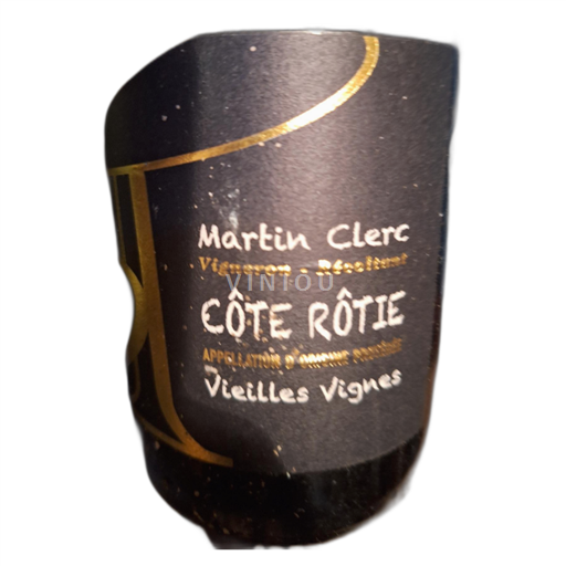 Valle del Rodano Côte-rôtie Martin Clerc Vieilles Vignes 2019